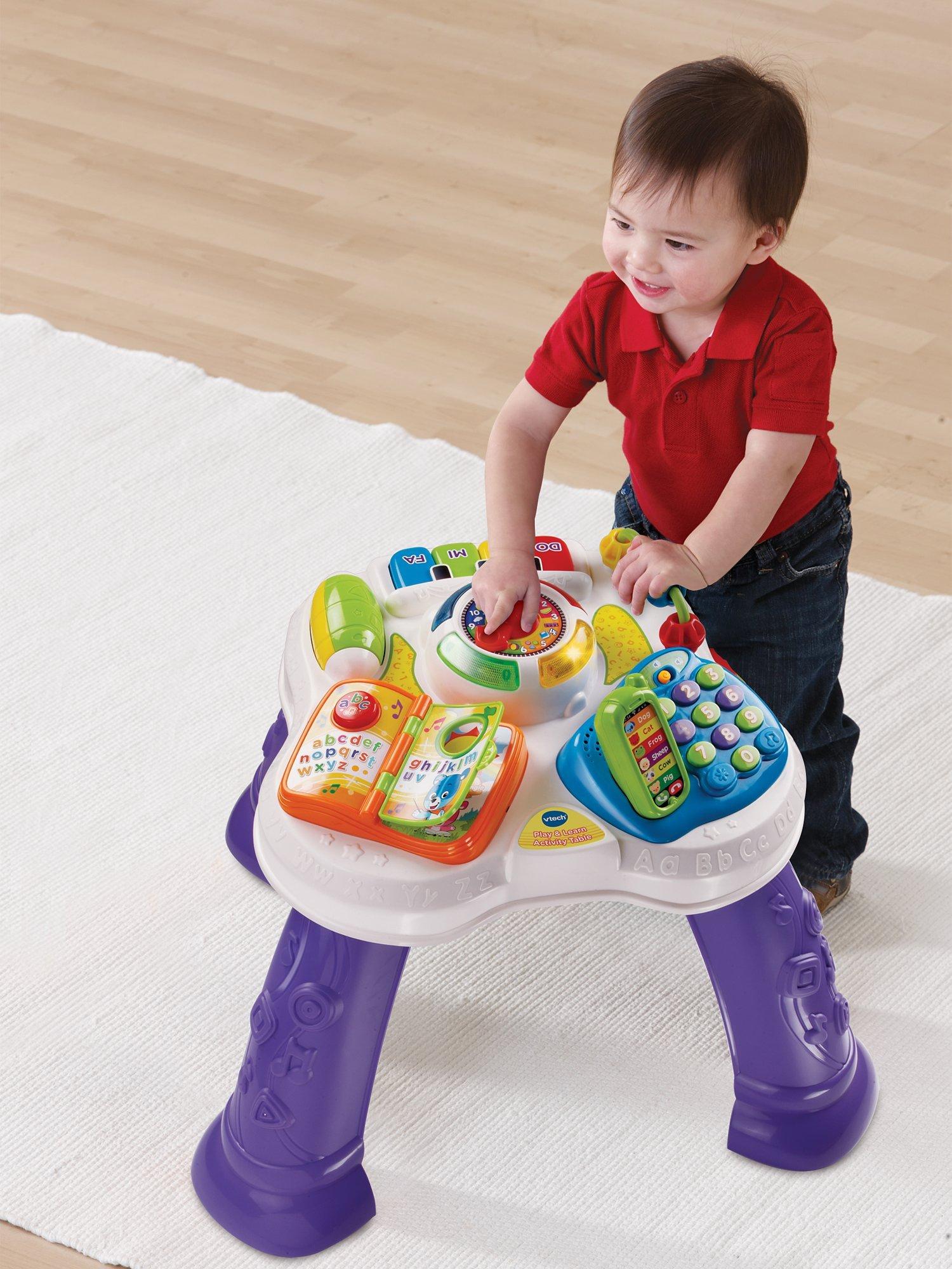 Play & learn activity table online