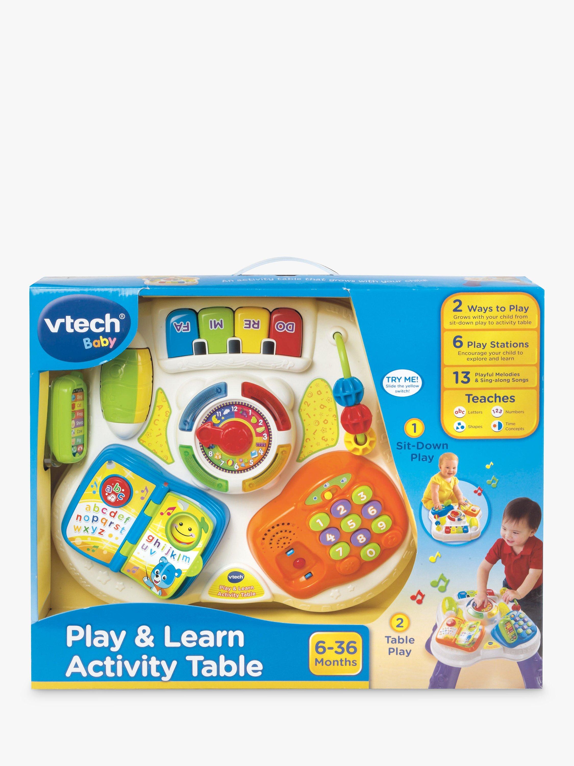 VTech Play Learn Activity Table