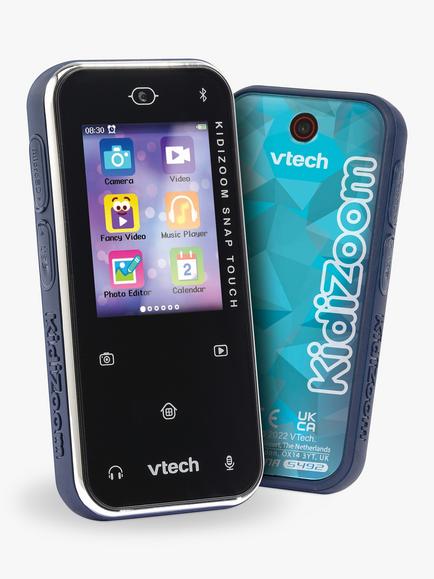VTech KidiZoom Snap Touch, Blue