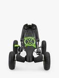 Xootz Kids' Viper Go Kart, Black/Green