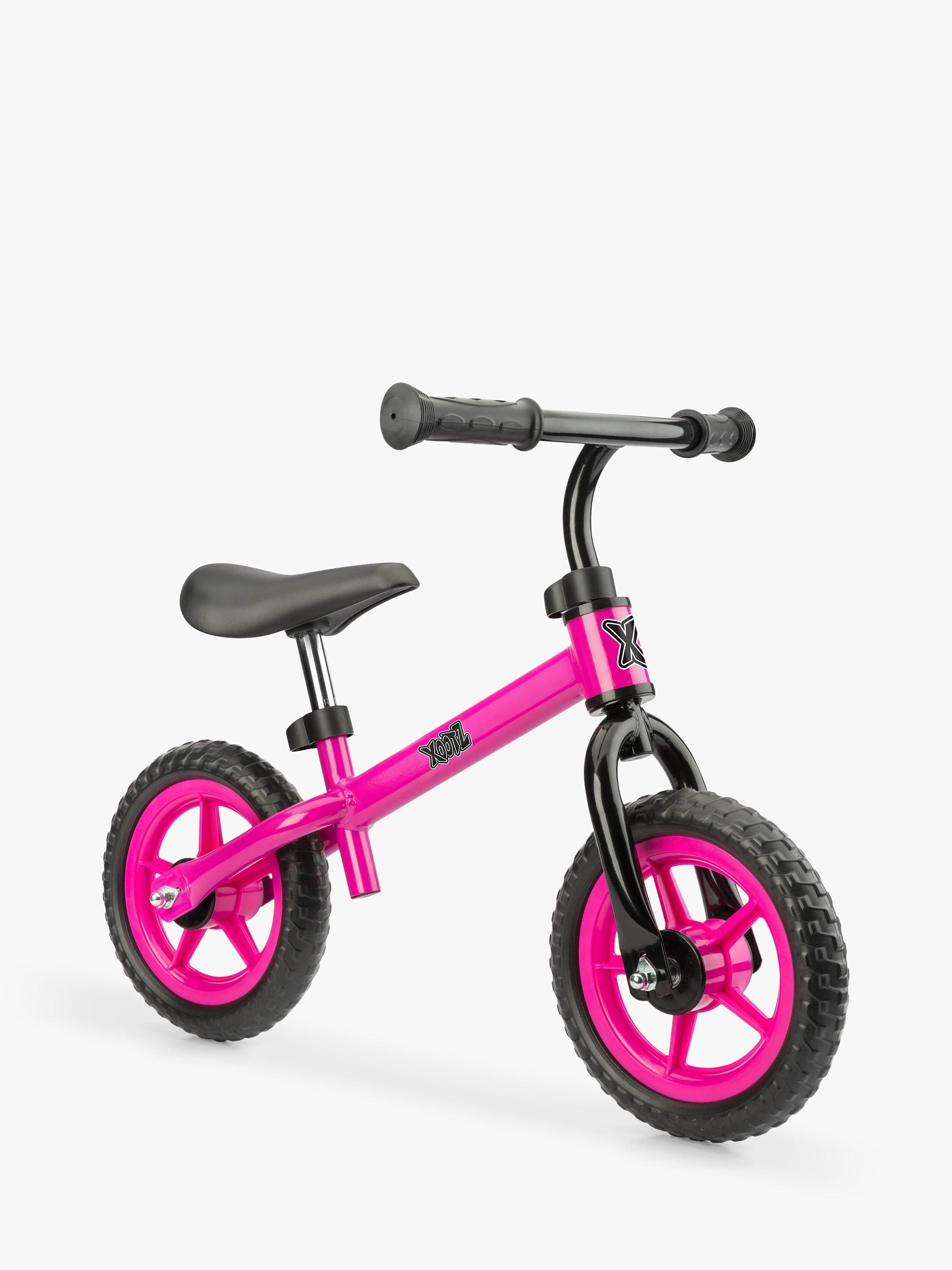 Xootz Balance Bike Pink