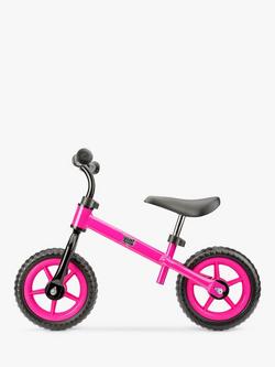Xootz Balance Bike, Pink - view 2, 