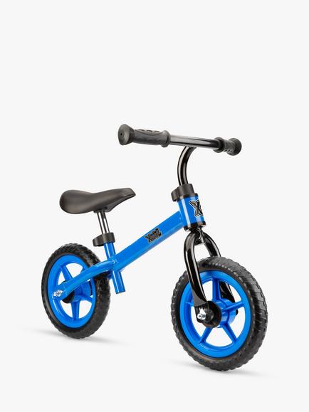 Xootz Balance Bike, Blue, Blue