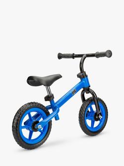 Xootz Balance Bike, Blue - view 2, Blue