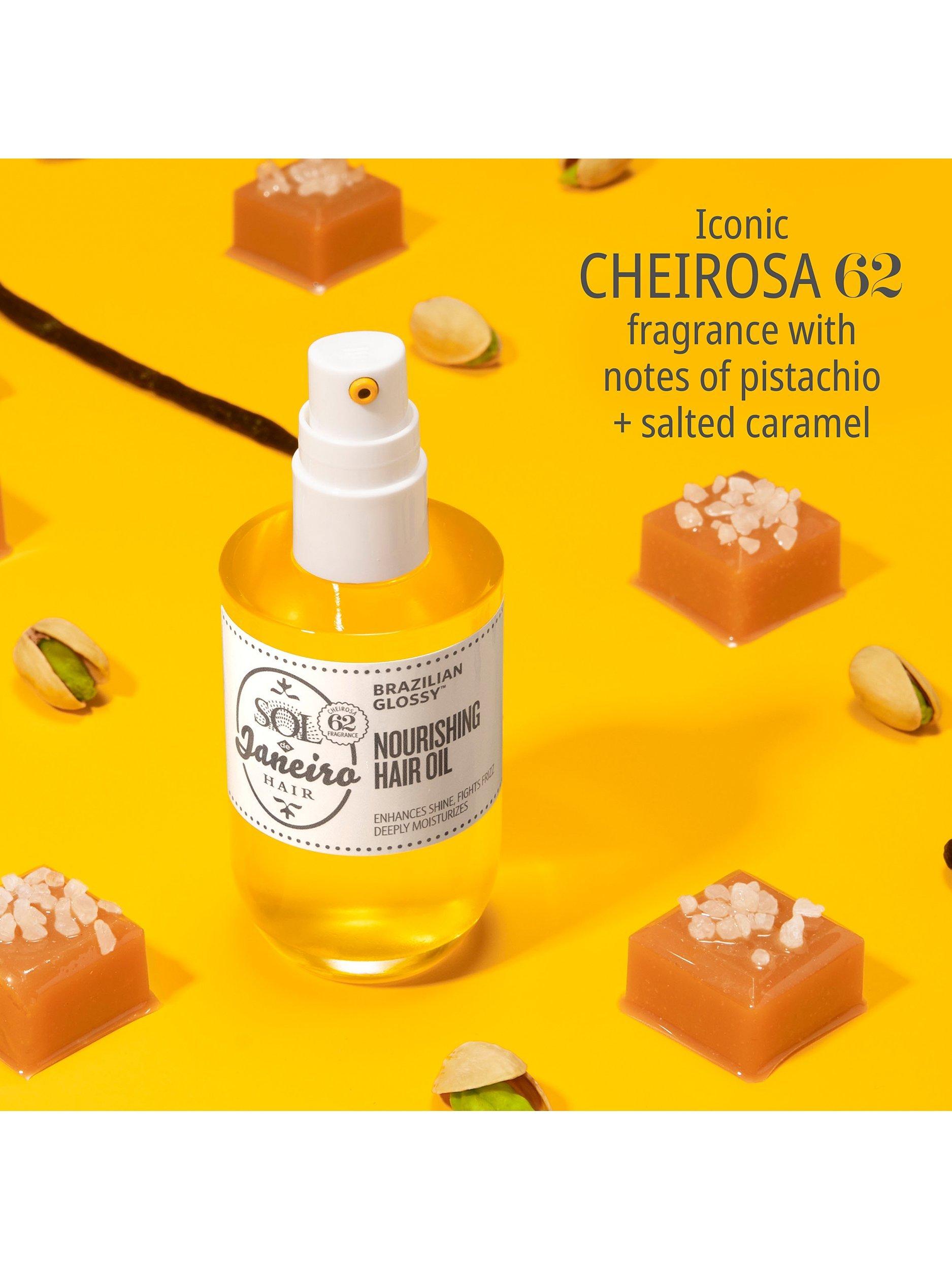 Product image 4 of 6, which shows Sol de Janeiro Brazilian Glossy™ Nourishing Hair Oil, 60ml