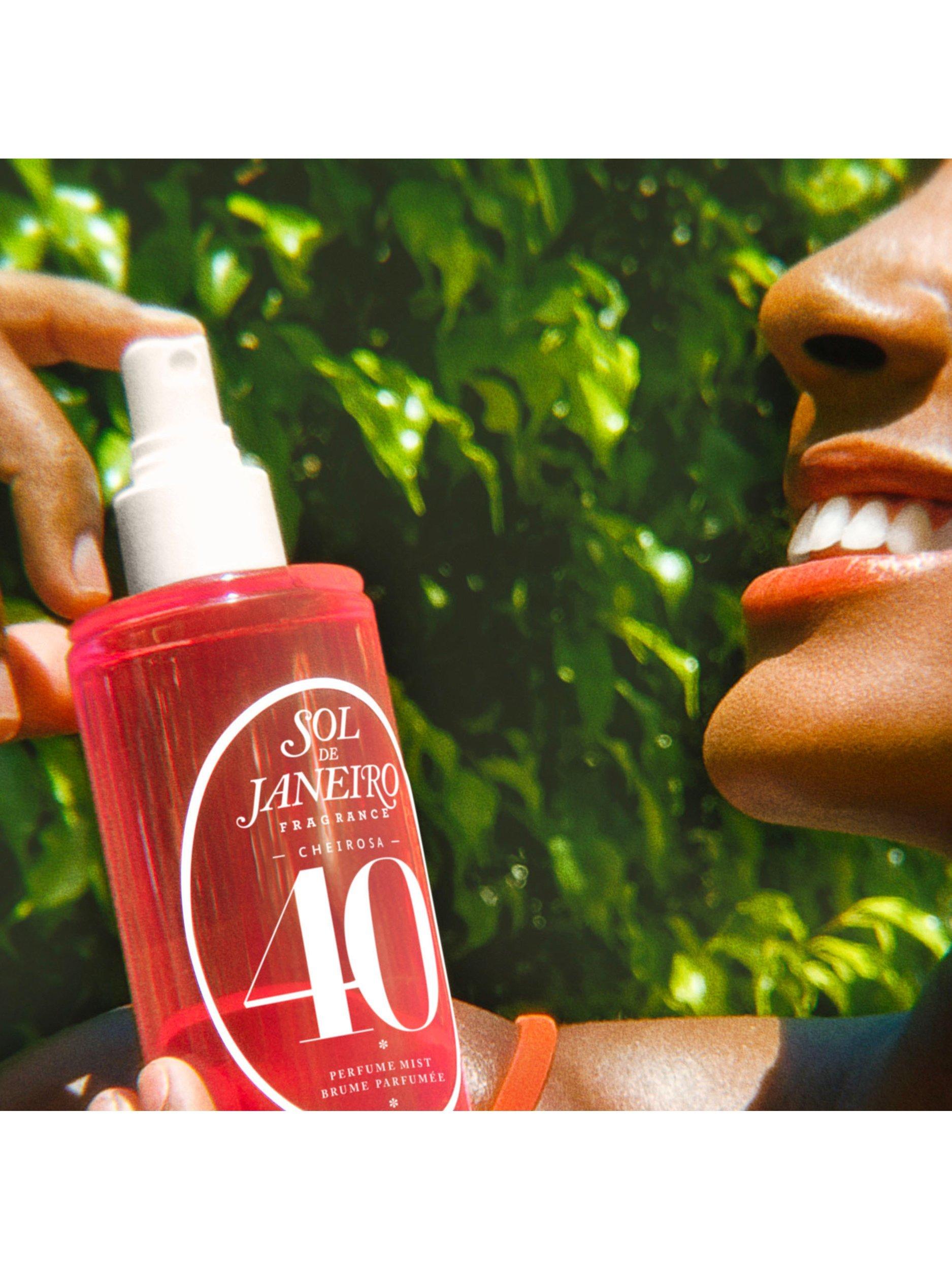 Product image 4 of 8, which shows Sol de Janeiro Cheirosa 40 Hair & Body Perfume Mist, 90ml