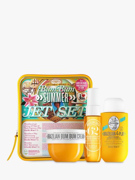 Sol de Janeiro Bum Bum Summer Jet Set Bodycare Gift Set, 