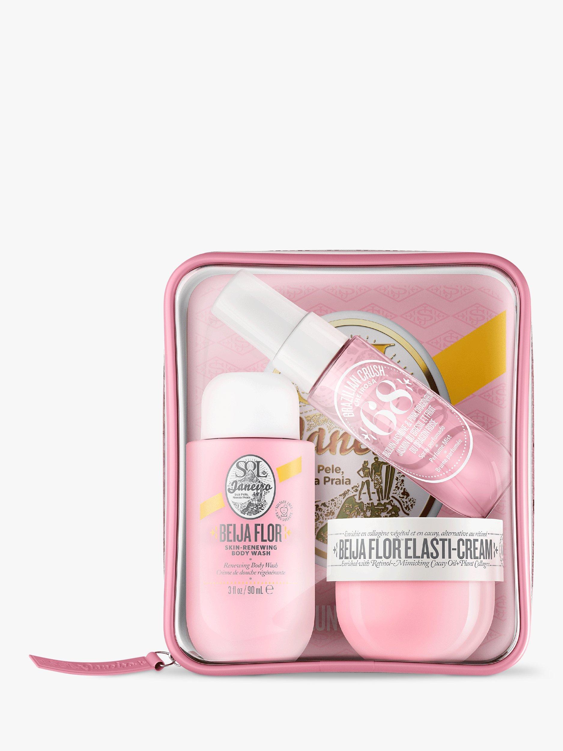 Product image 2 of 3, which shows Sol de Janeiro Beija Flor™ Jet Set Bodycare Gift Set