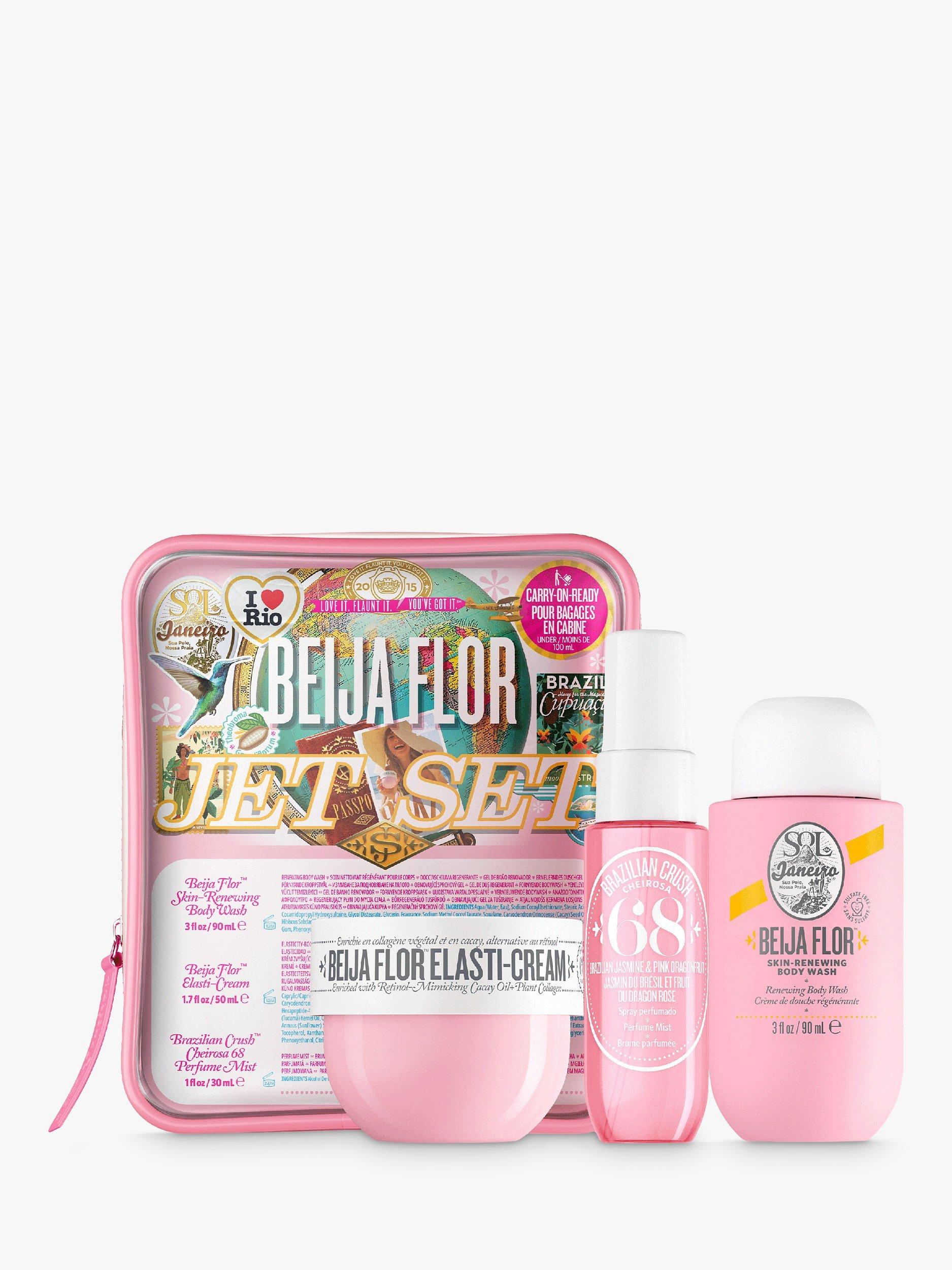 Product image 1 of 3, which shows Sol de Janeiro Beija Flor™ Jet Set Bodycare Gift Set