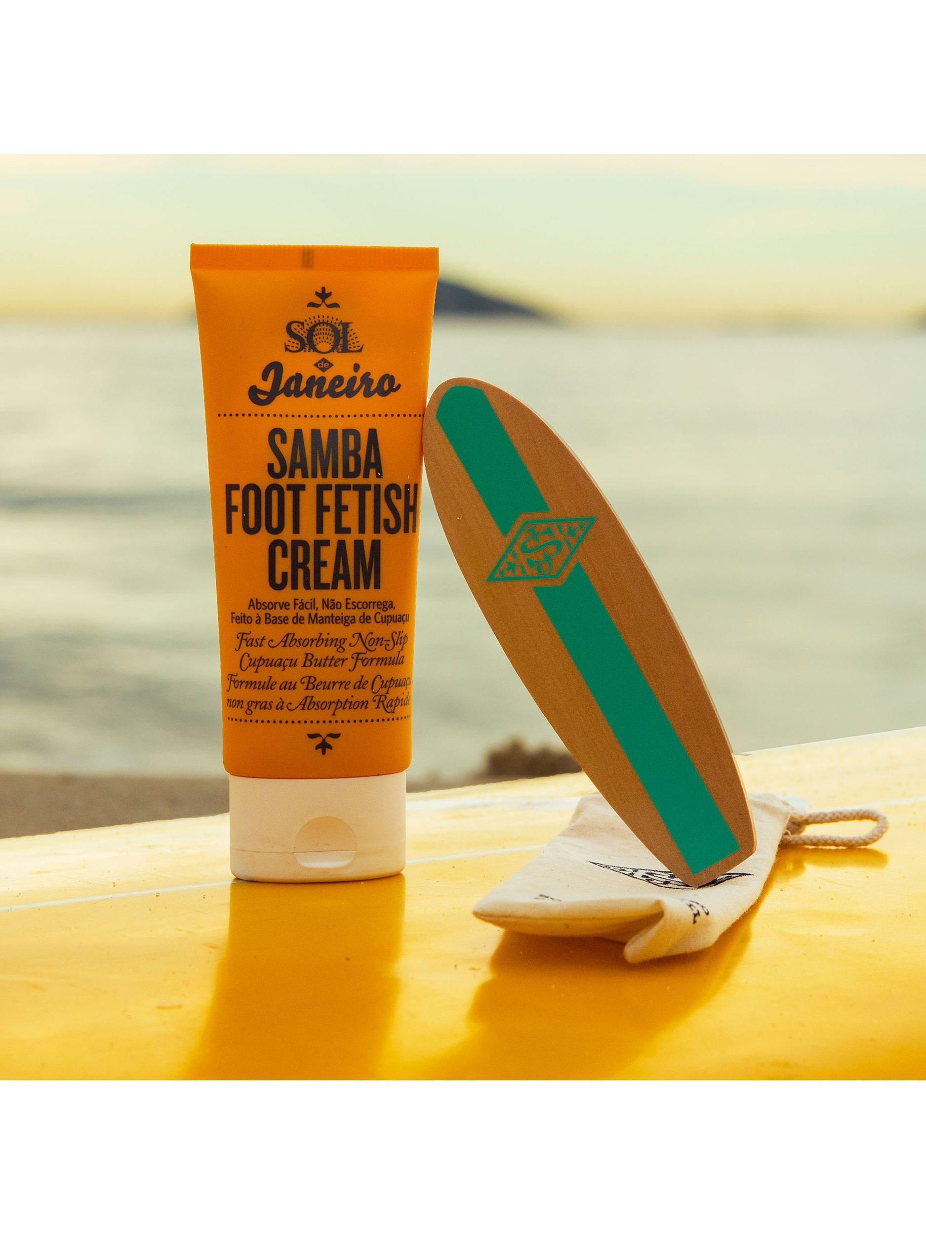 Product image 3 of 4, which shows Sol de Janeiro Samba Foot Fetish Care, 50ml