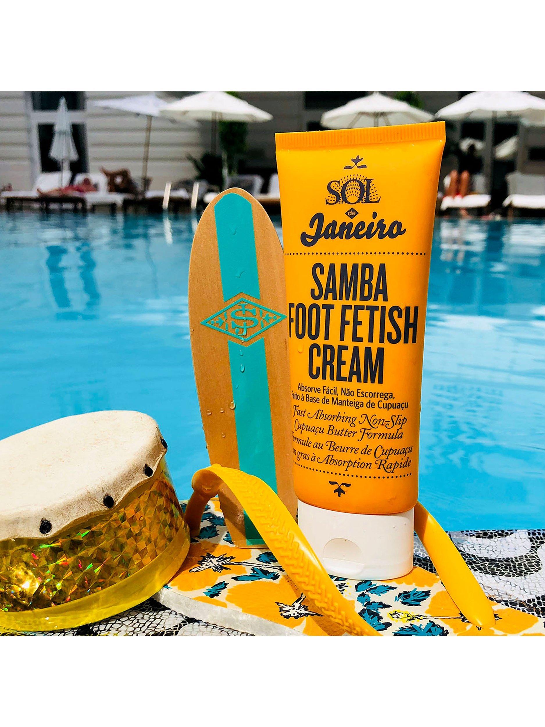Product image 4 of 4, which shows Sol de Janeiro Samba Foot Fetish Care, 50ml
