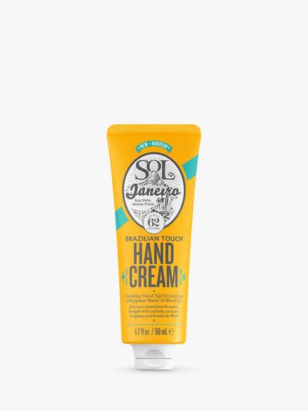 Sol de Janeiro Brazilian Touch™ Hand Cream, 50ml, 