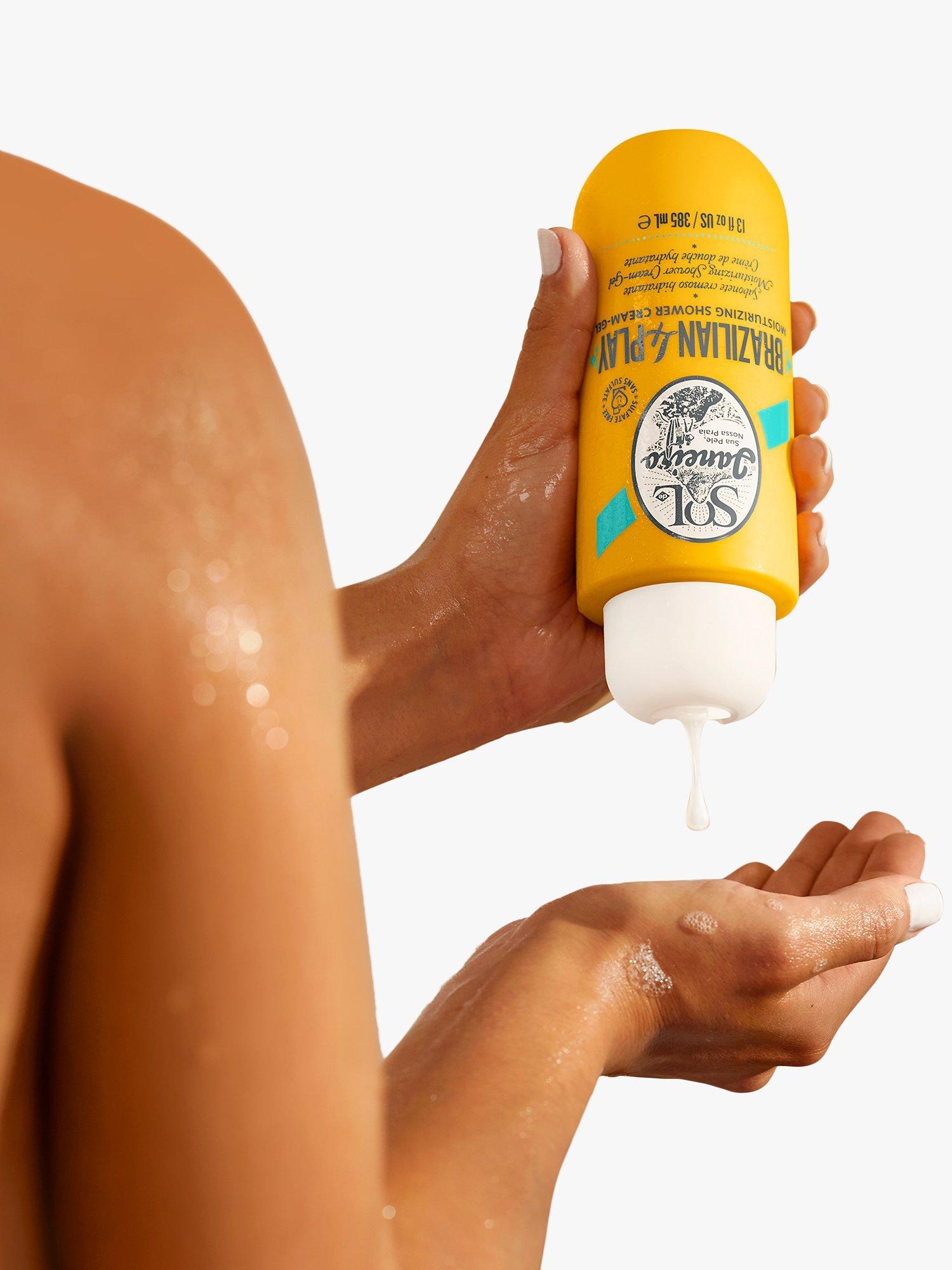 Product image 5 of 9, which shows Sol de Janeiro Brazilian 4 Play Moisturising Shower Cream-Gel, 90ml