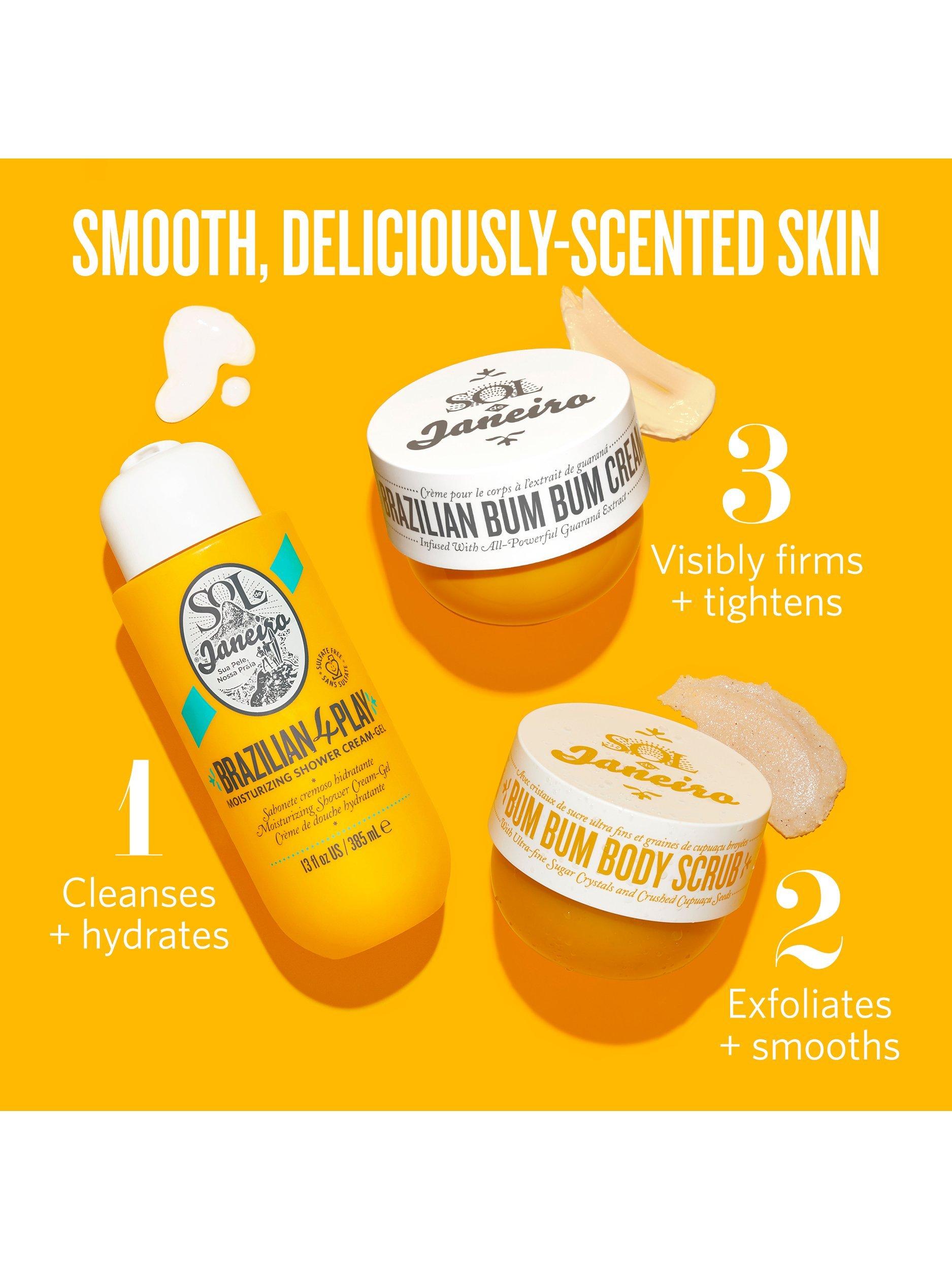 Product image 6 of 9, which shows Sol de Janeiro Brazilian 4 Play Moisturising Shower Cream-Gel, 90ml