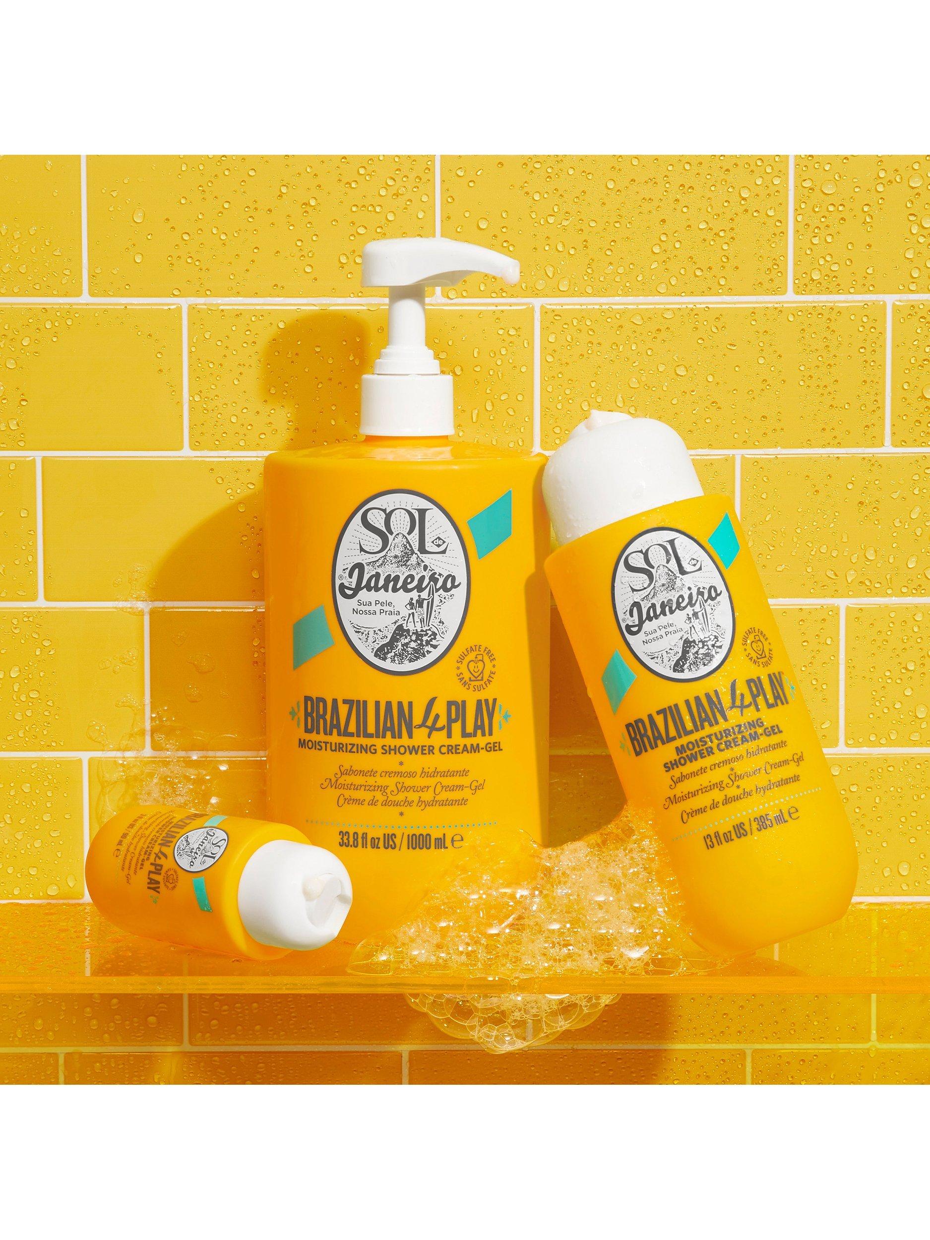 Product image 7 of 9, which shows Sol de Janeiro Brazilian 4 Play Moisturising Shower Cream-Gel, 90ml