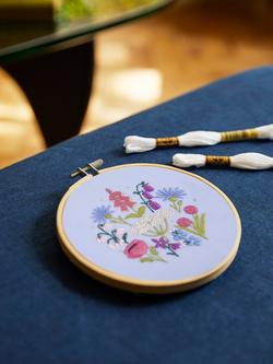 DMC English Garden Embroidery Kit, Multi