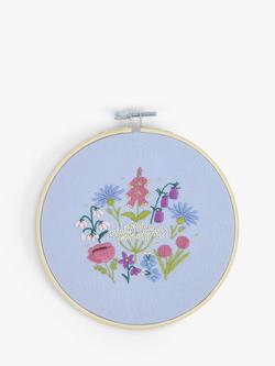 DMC English Garden Embroidery Kit - view 2, Multi