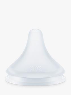 NUK Perfect Match Medium Flow Teat, Pack of 2 - view 2, Clear