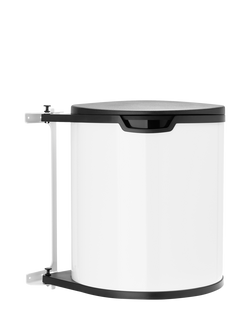 Brabantia Built-in Bin, 15L, White