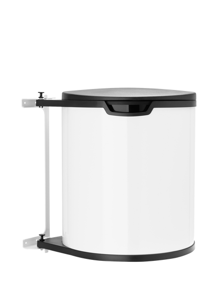 Brabantia Built-in Bin, 15L, White