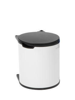 Brabantia Built-in Bin, 15L - view 2, White