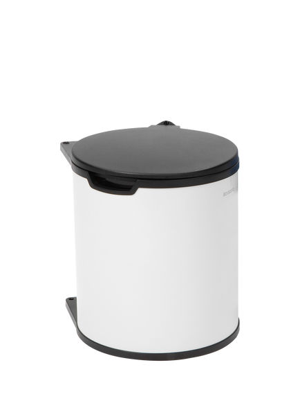 Brabantia Built-in Bin, 15L - view 2, White