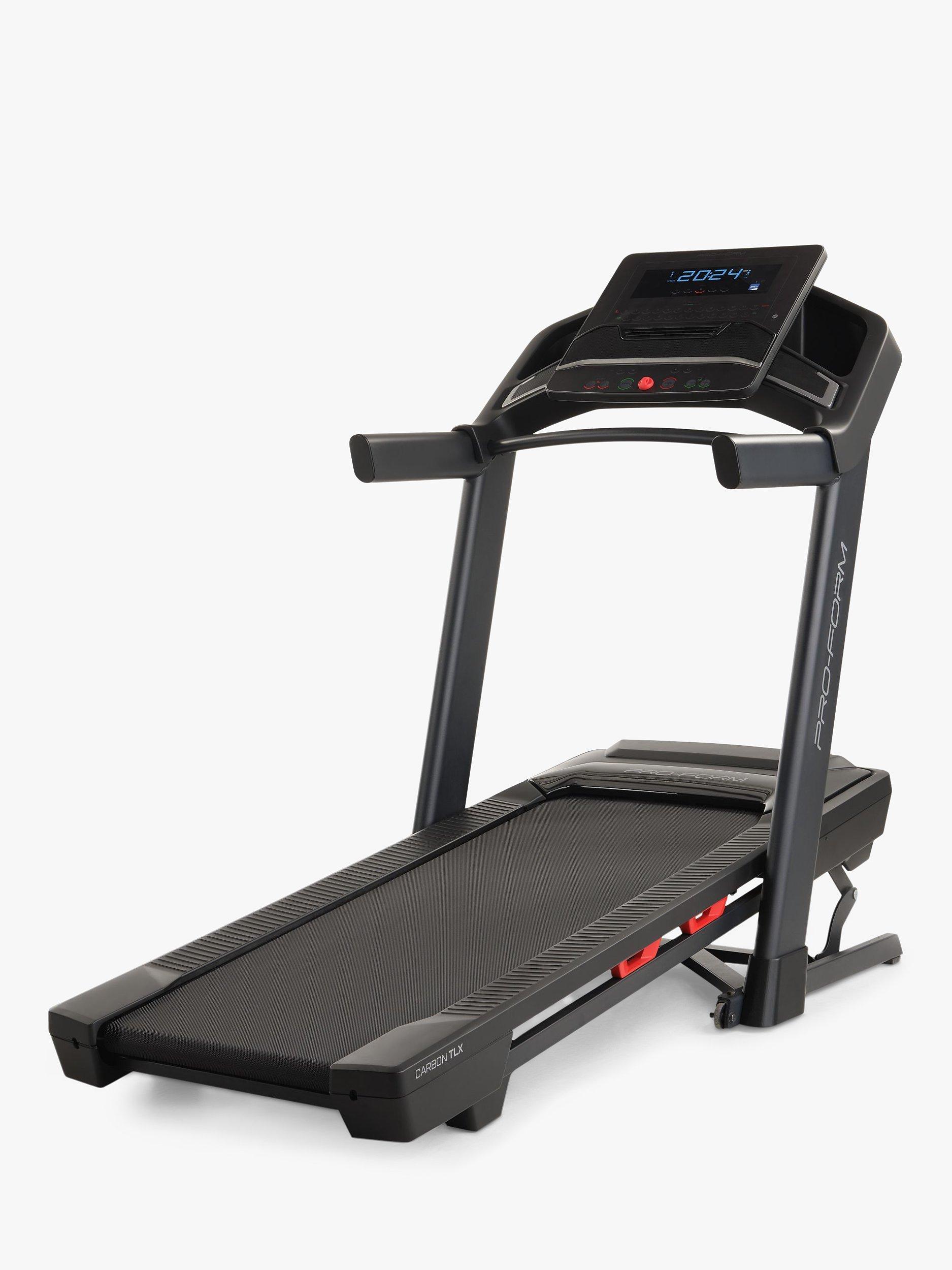 Folding treadmill john lewis sale