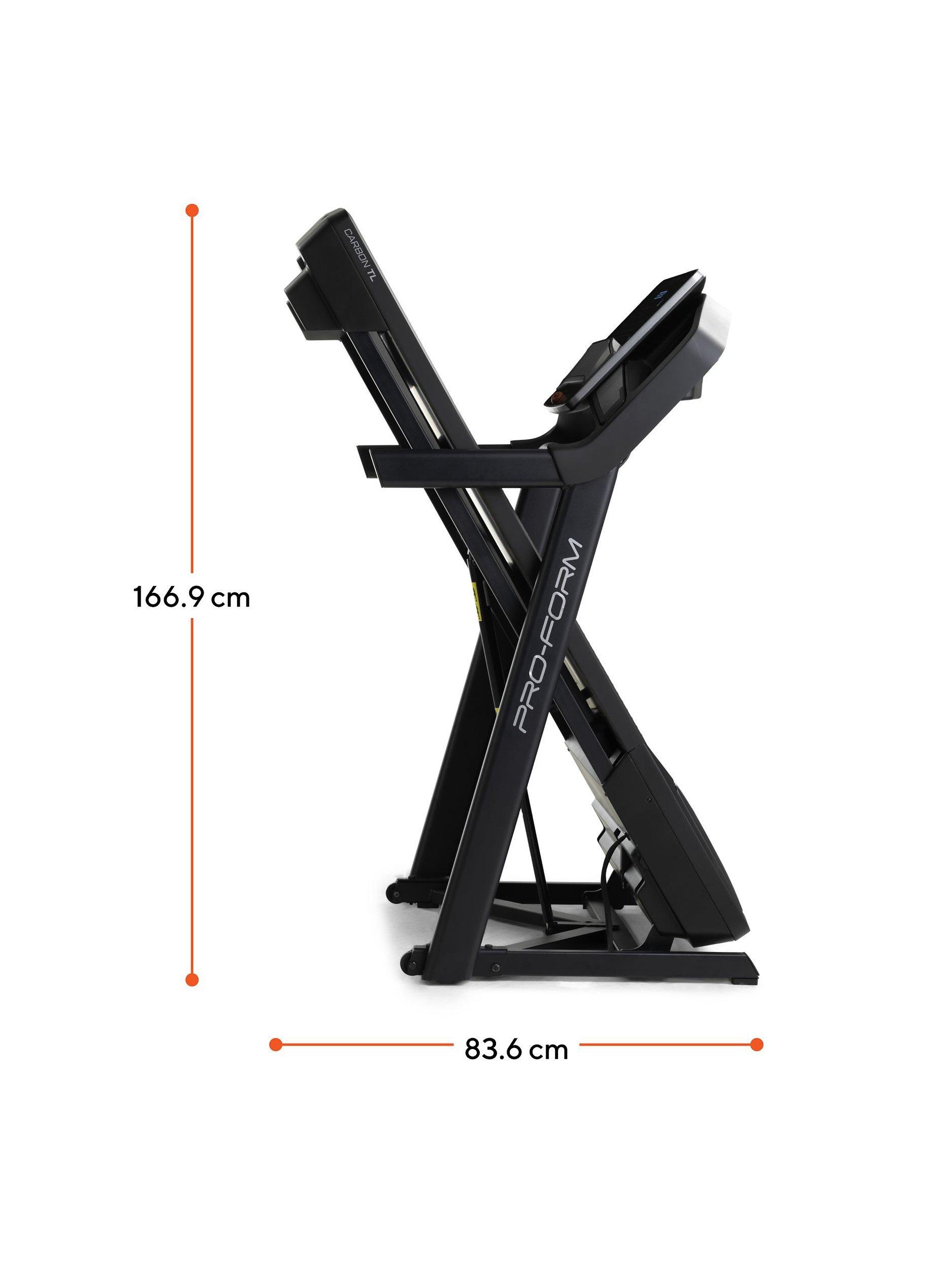 ProForm Carbon TL Folding Treadmill