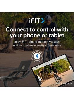 ProForm Sport CX Studio Cycle Exercise Bike - view 2, Black