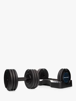 ProForm 20kg Select-A-Weight Adjustable Dumbbell Pair - view 2, Black