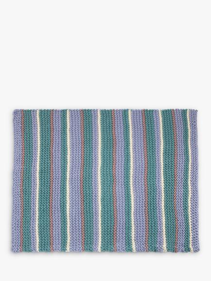 Avebury Blanket Knitting Kit - view 2, Multi
