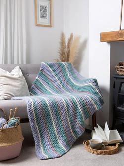 Avebury Blanket Knitting Kit, Multi
