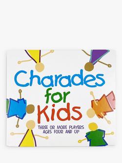 University Games Charades For Kids Game, Multi