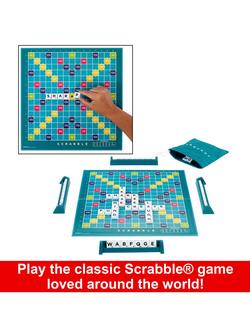 Scrabble and Scrabble Together Board Game - view 2, Multi