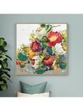 John Lewis Julia Forman 'Crazy Bunch' Framed Canvas, 86 x 86cm, Multi
