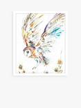 John Lewis Nicola Jane Rowles 'Barn Owl I' Framed Print, 63.5 x 53.5cm, Multi