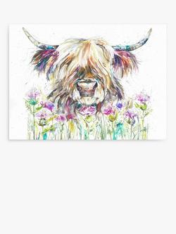 John Lewis Nicola Jane Rowles 'Florence' Framed Print, 74.5 x 104.5cm, Multi, Multi