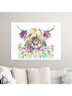 John Lewis Nicola Jane Rowles 'Florence' Framed Print, 74.5 x 104.5cm, Multi - view 2, Multi