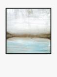 John Lewis Yharnna 'Enchanted Visions' Framed Canvas Print, 106 x 106cm, Gold
