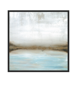 John Lewis Yharnna 'Enchanted Visions' Framed Canvas Print, 106 x 106cm, Gold, Gold