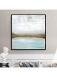 John Lewis Yharnna 'Enchanted Visions' Framed Canvas Print, 104 x 104cm, Gold