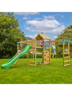 TP Toys Skywood Play Tower, Sky Deck and Slide, Multi