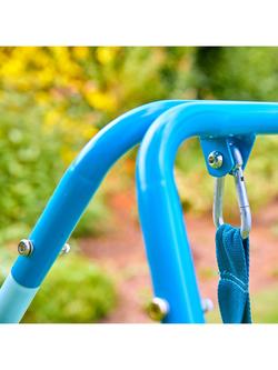 TP Toys Foldable Metal Baby Swing - view 2, Blue