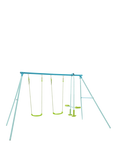 TP Toys Double Swing Set with Glider