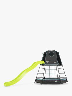 TP Toys Explorer Metal Climbing Frame, Black Edition, Black