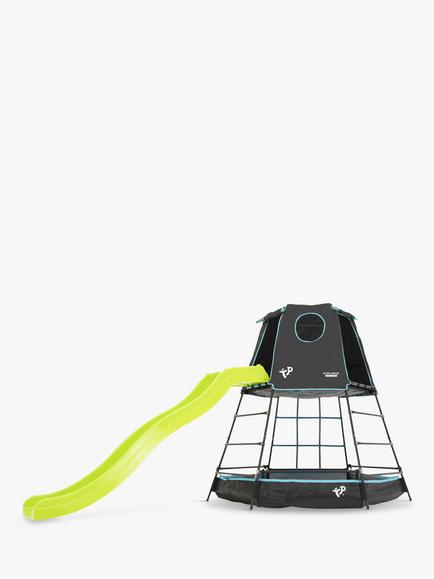 TP Toys Explorer Metal Climbing Frame, Black Edition, Black