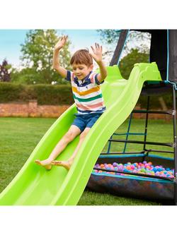 TP Toys Explorer Metal Climbing Frame, Black Edition - view 2, Black