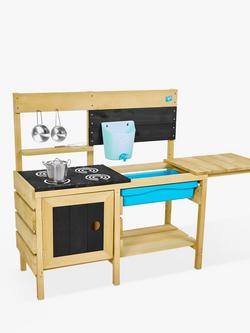 TP Toys Deluxe Wooden Mud Kitchen - view 2, Multi