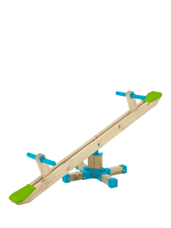 TP Toys Forest Wooden Seesaw, Multi