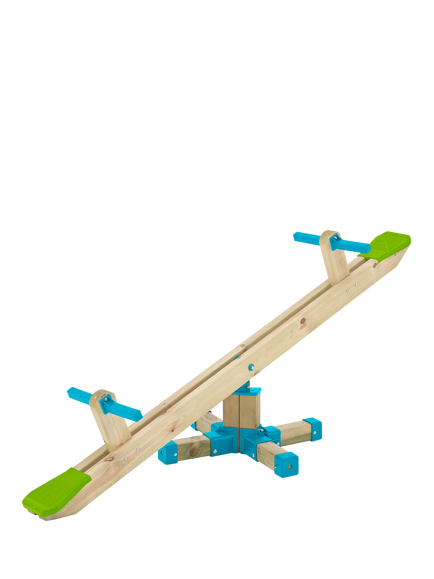 TP Toys Forest Wooden Seesaw, Multi